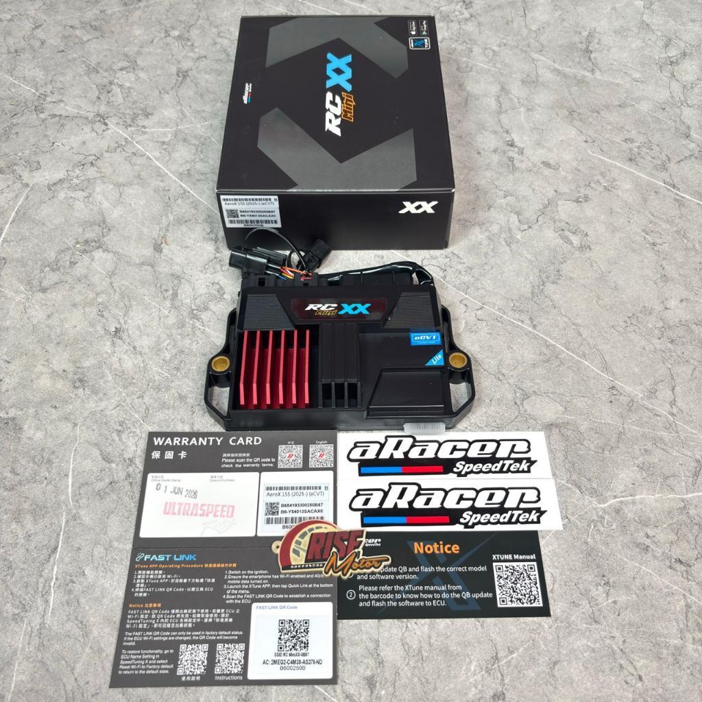 ECU ARACER RC MINI XX AEROX TURBO MGU ABS NMAX ECVT
