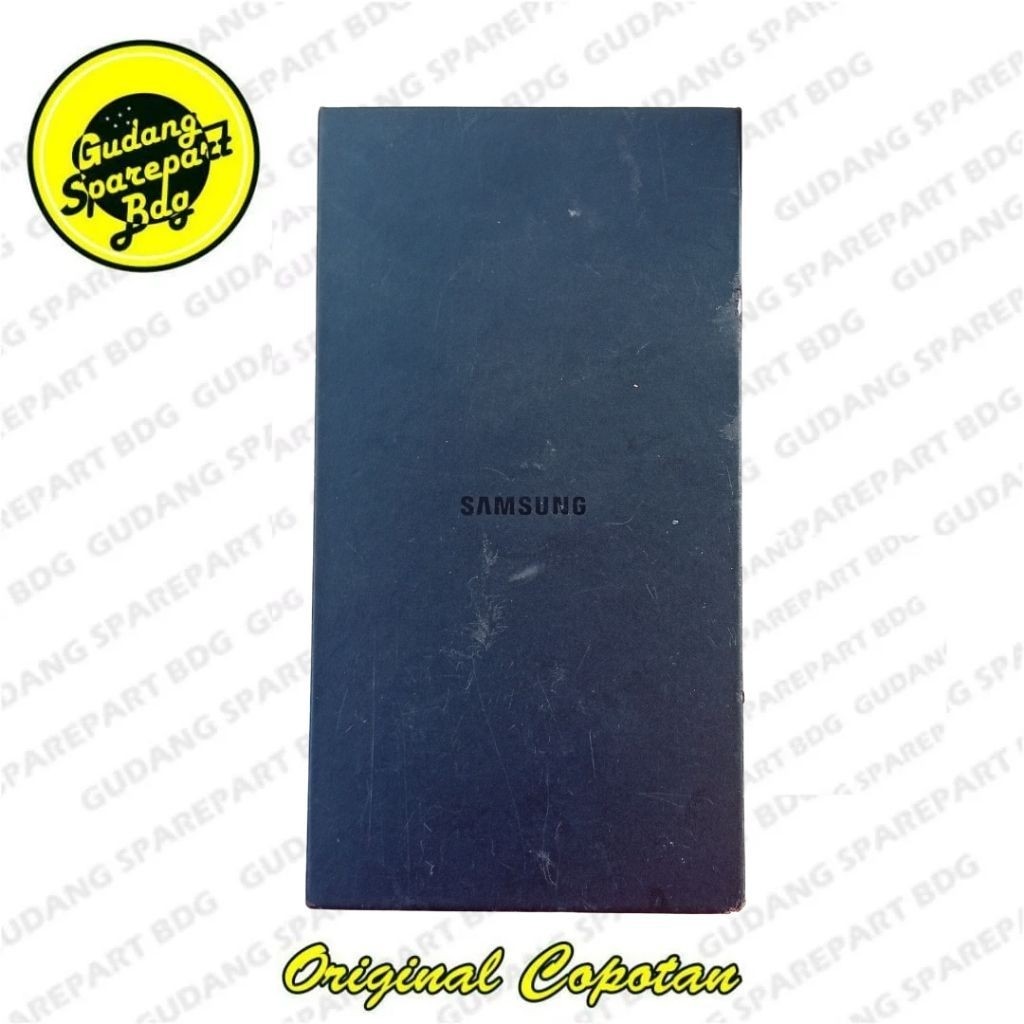 Dus Kotak Samsung Galaxy Note 9 Second Original