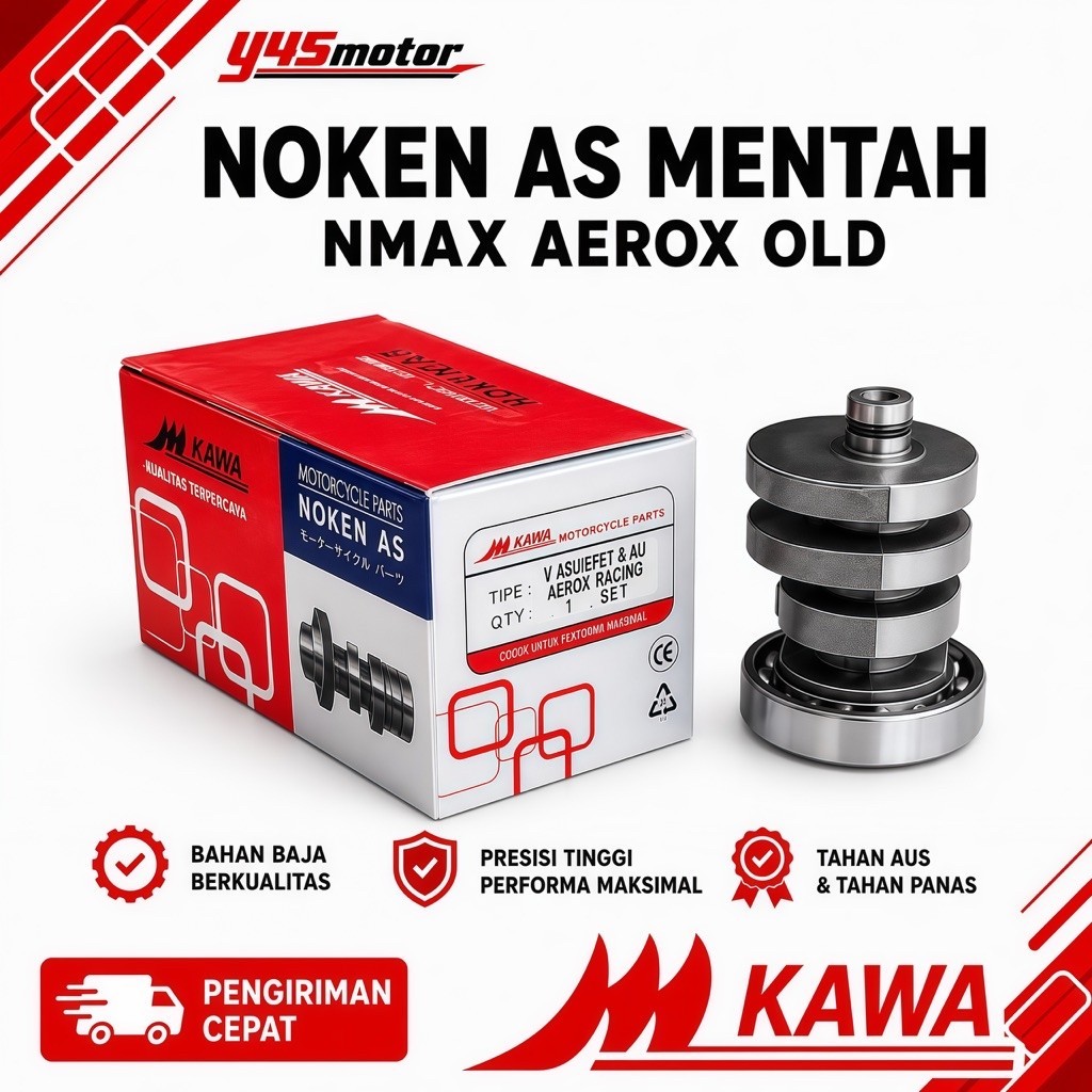 NOKEN AS MENTAH NMAX OLD AEROX OLD LEXI KAWA