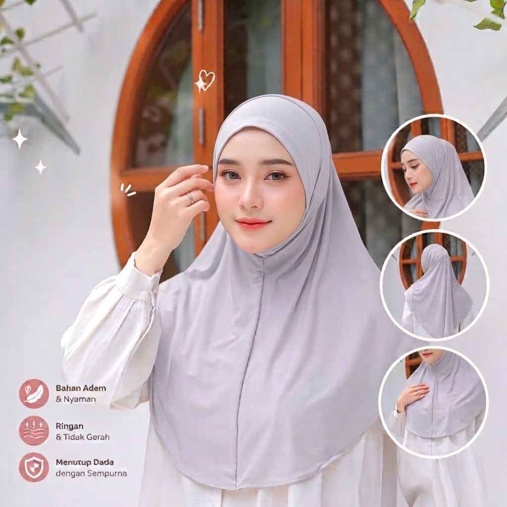 BERGO MALAY JERSEY by WILDA ukuran M
