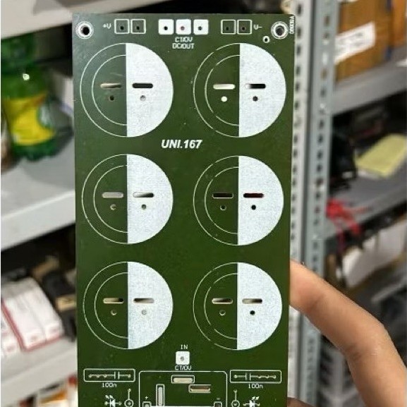 PCB Elco power 6 elco / PCB psu 6 elco / Pcb capasitor 6pcs Power bank