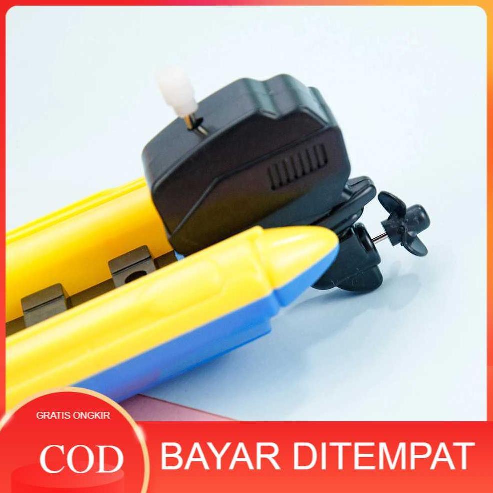 TERLARIS mainan anak laki2 kapal kapalan  Water Speed Boat Ship Children Toy - Mainan anak lelaki pe