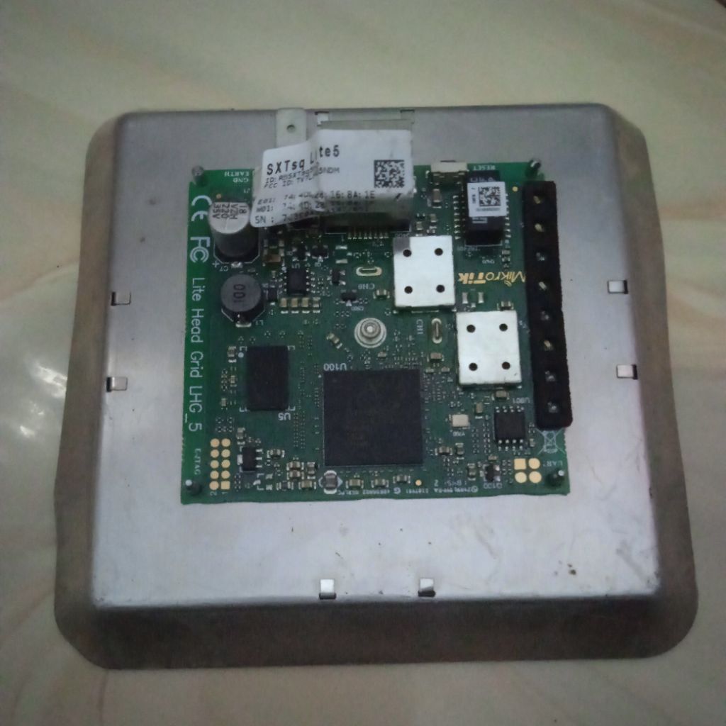 Mikrotik SXTSQ Lite 5 PCB normal bergaransi