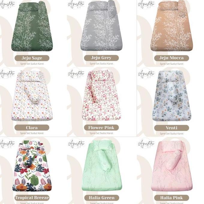 sprei single 100x200x30 bed Aesthetic