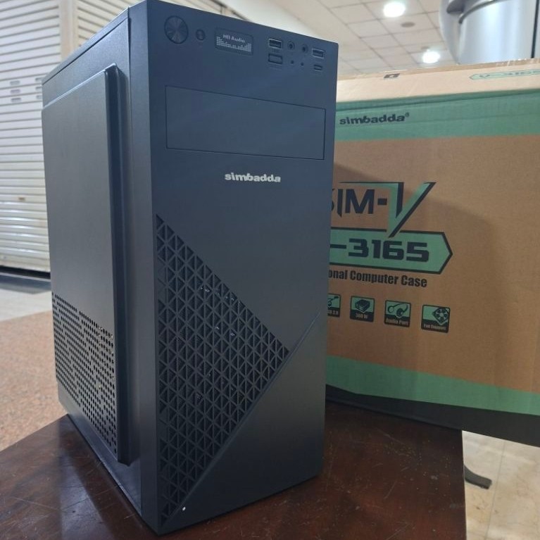 PC/CPU Gen4 Core i5 /Core i3 Casing Simbada