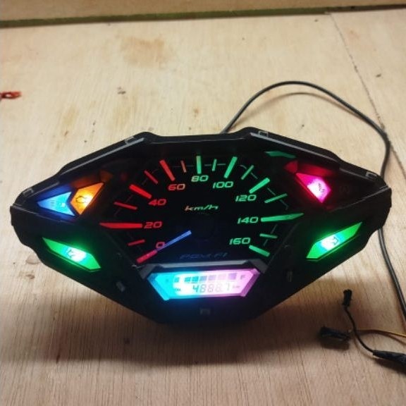 Mesin Speedometer HONDA VARIO 125 150 LED Old Custom Original Copotan