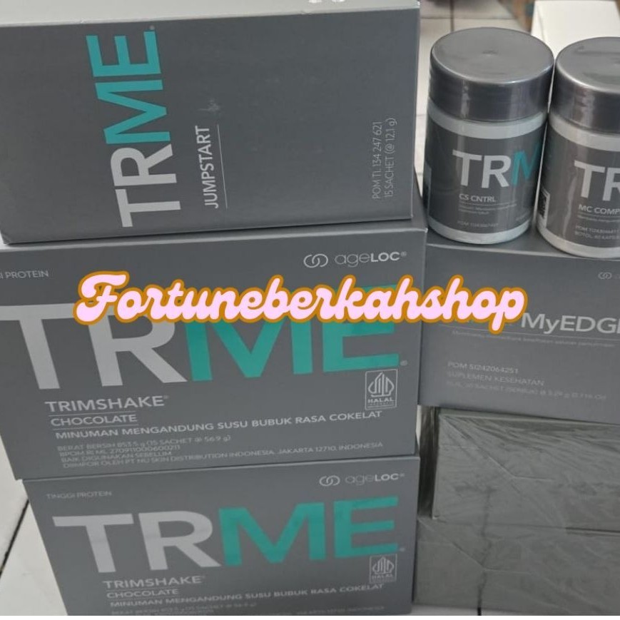 trme diet 1 bulan lengkap FULLSET tr90 tws v2 suplemen diet nuskin® ageLOC® ORIGINAL ASLI