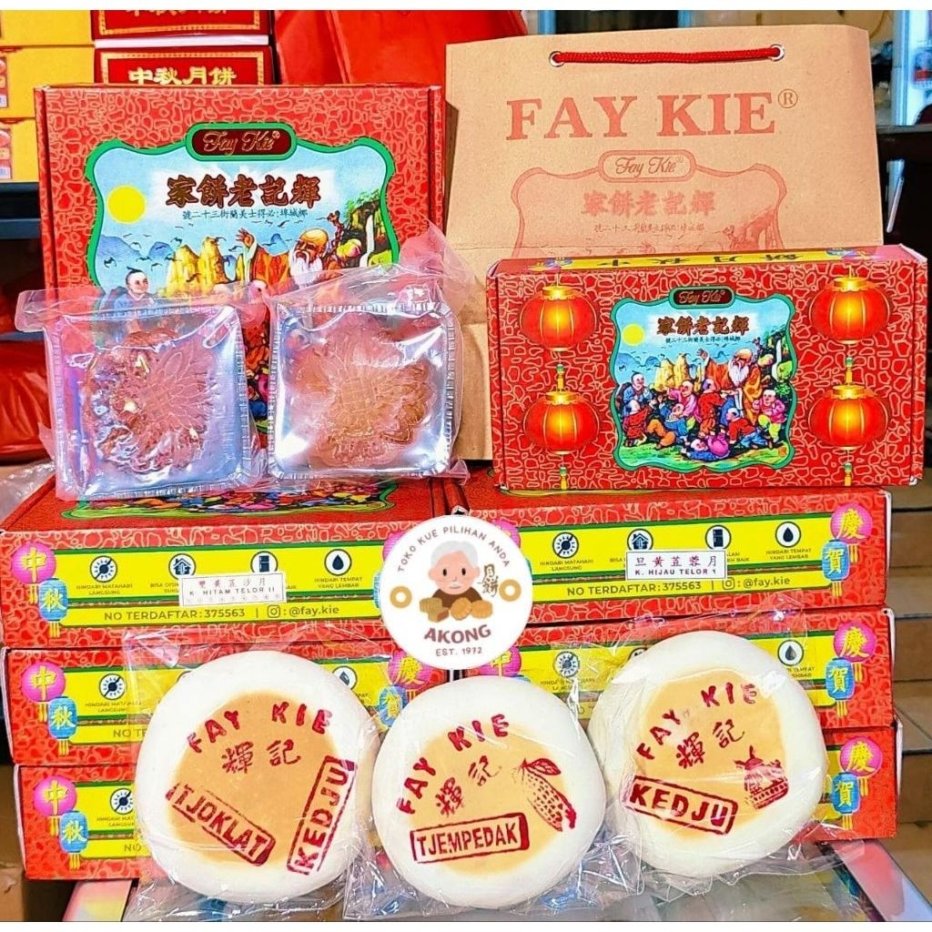 Mooncake / Kue Bulan Fay Kie Dus isi 2