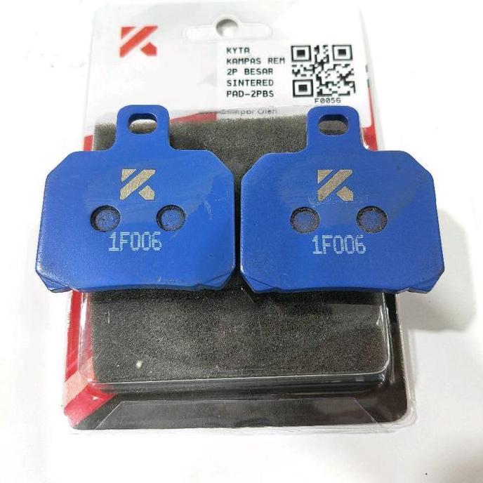 Kampas Rem Dispad Ktc Kytaco 2P Besar Kn 01/ Kn V2/ Nmax Dt 07/ Kampas Rem Brembo 2P Besar/ Kampas R