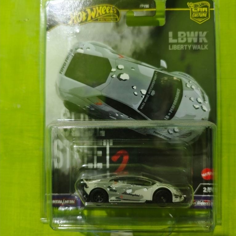 Hotwheels LBWK Lamborghini Huracan / Hot Wheels Lamborghini Huracan