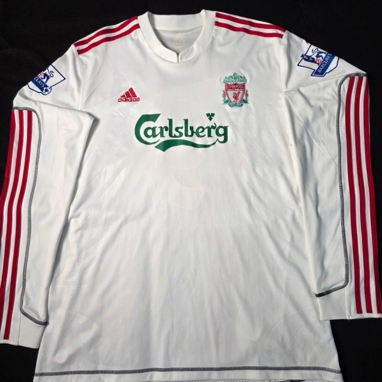 Jersey Original Liverpool 3rd 2009/2010 LS