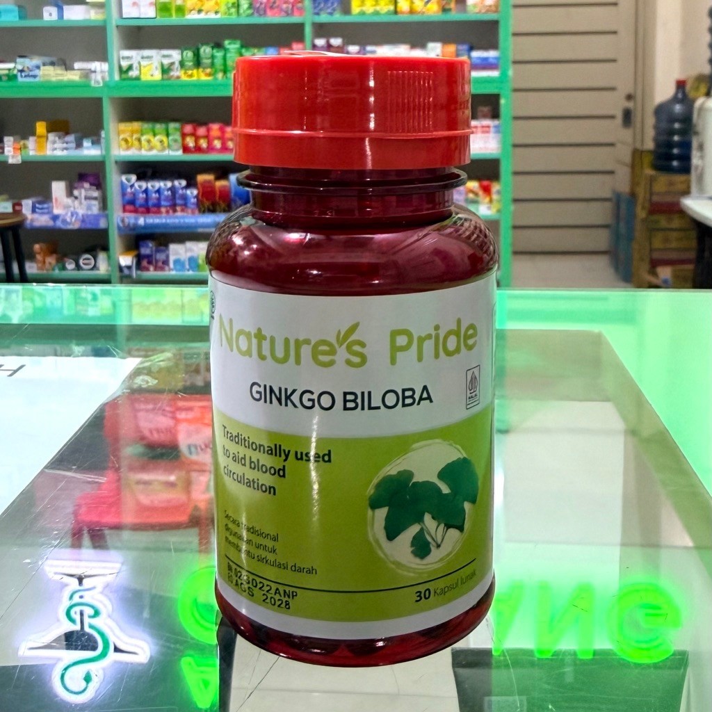 Nature's Pride Ginkgo Biloba
