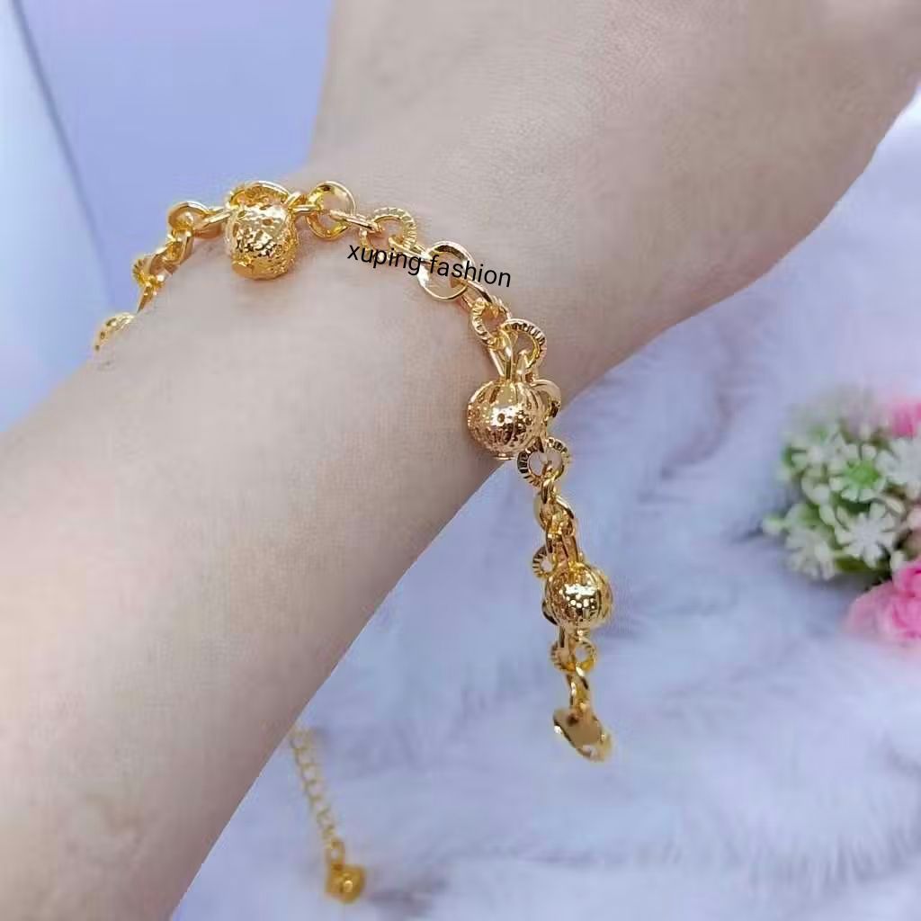 Gelang tangan rantai boba kd T5