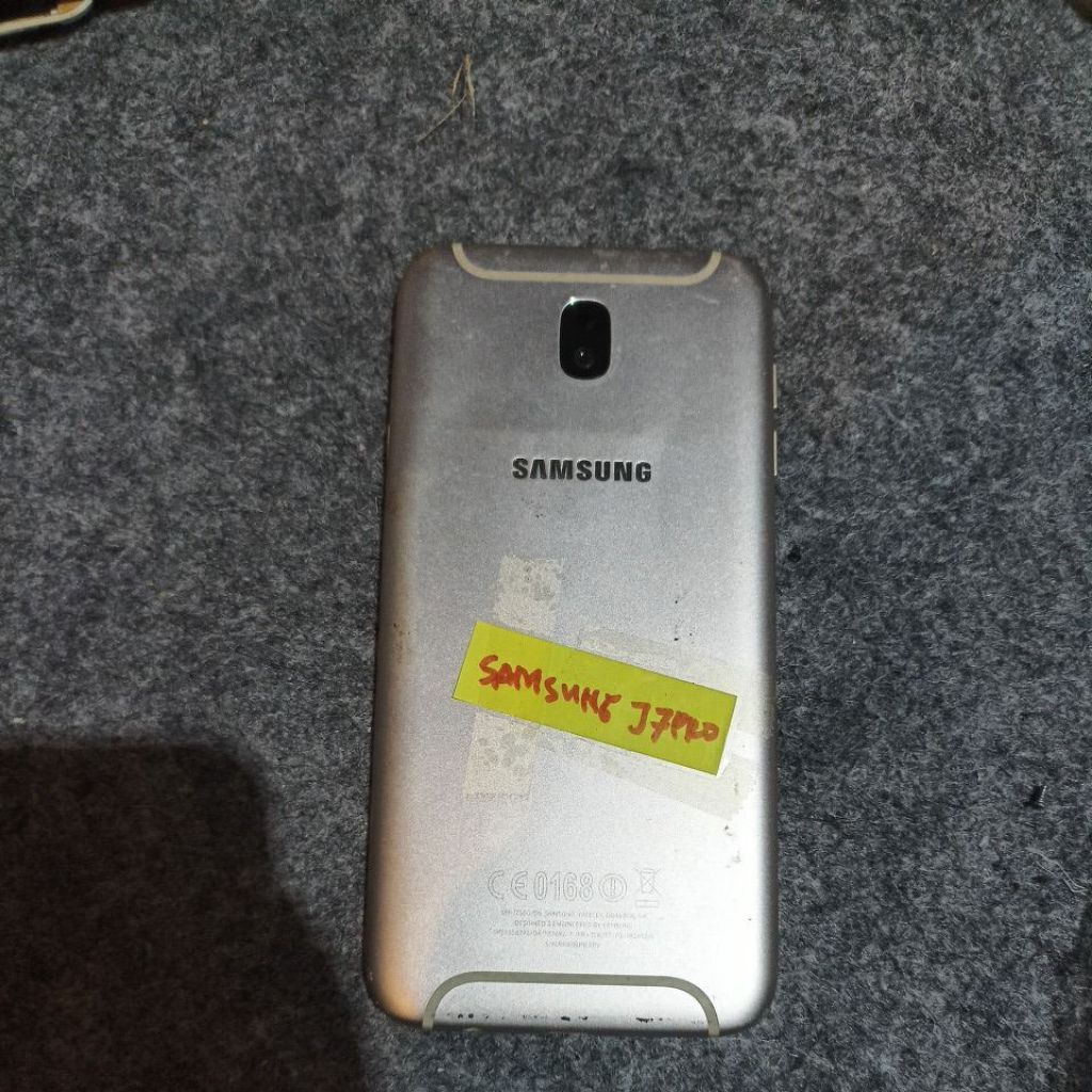 BACDOR SAMSUNG J7PRO BEKAS COPOTAN ORIGINAL