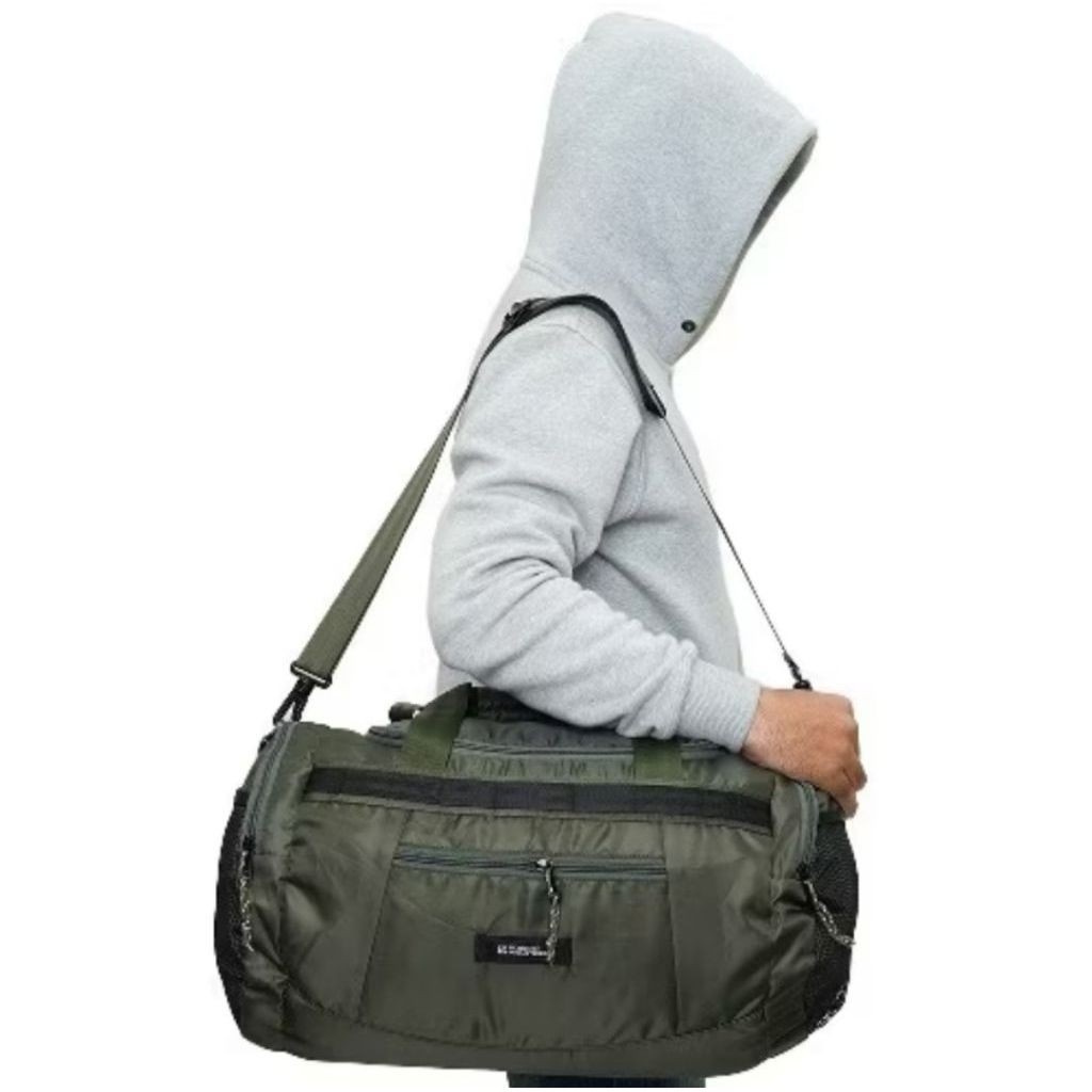 Duffle bag bloods green army