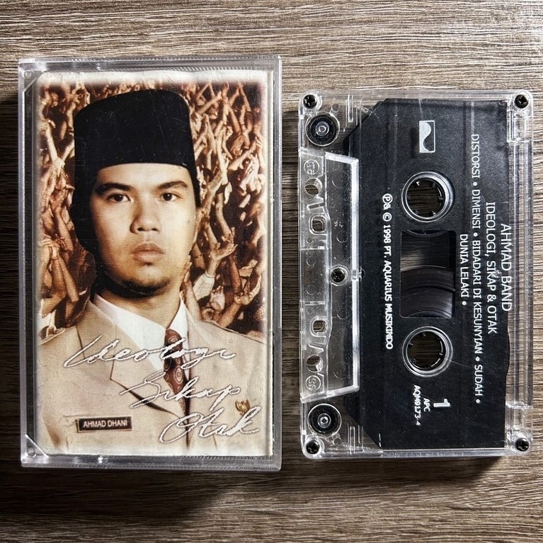 Kaset Ahmad Band - Ideologi Sikap Otak