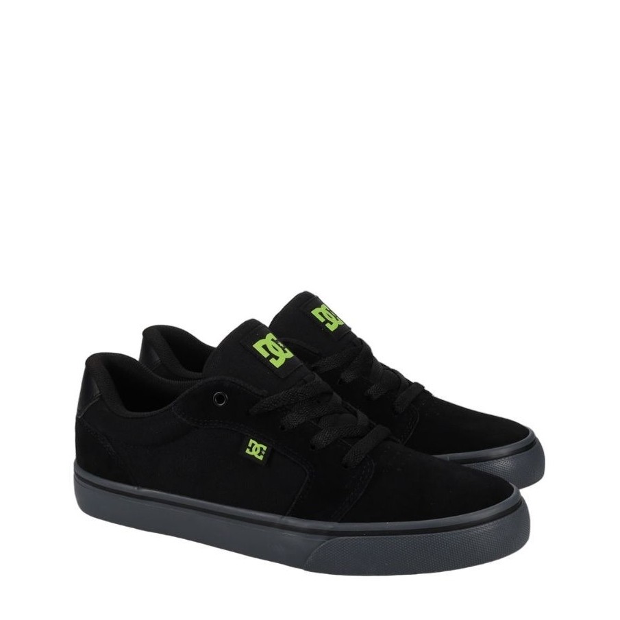 Sepatu DC Anvil Black Lime Original