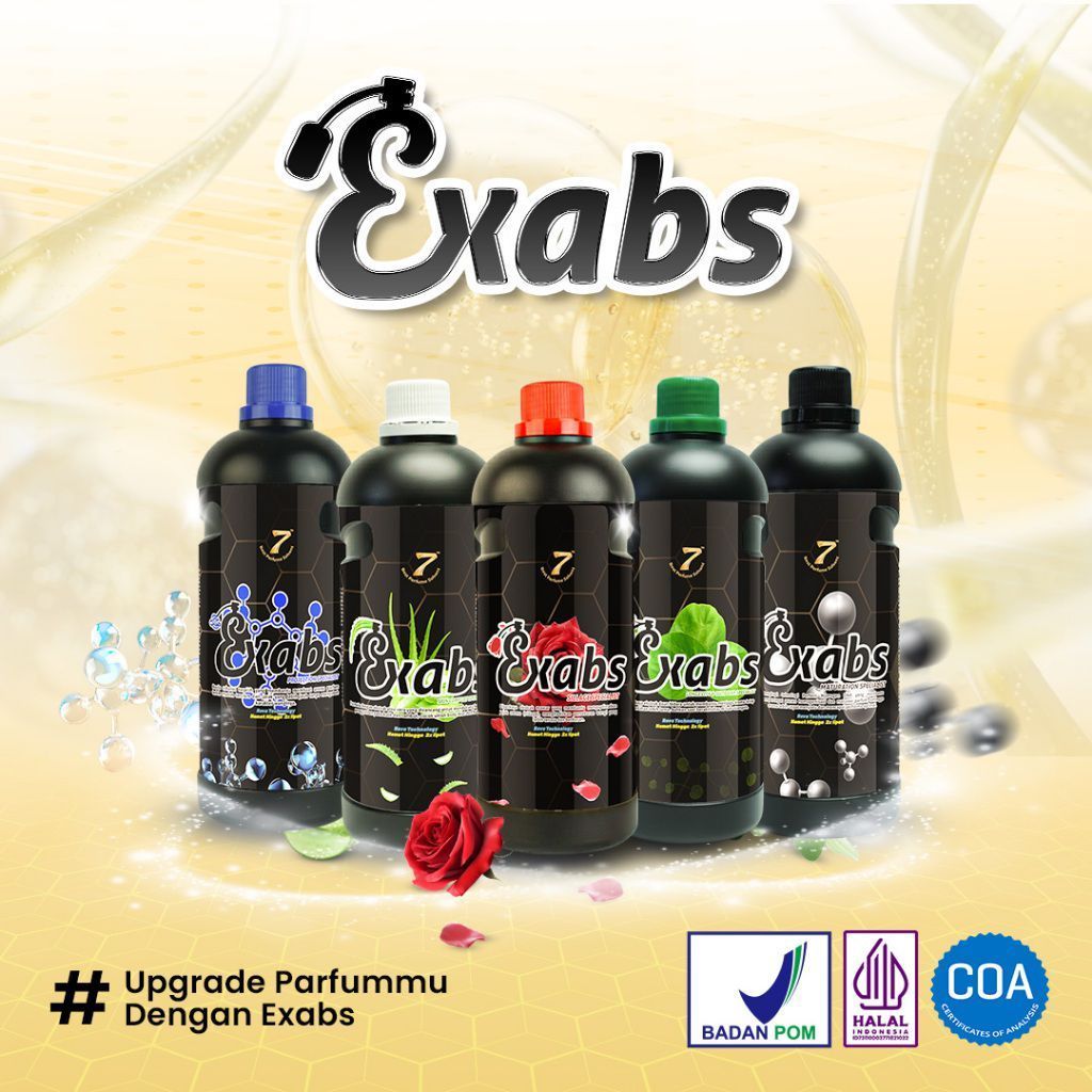 Exabs Perfect Homogen, Mawar, Sdapro