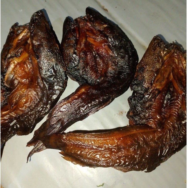 Ikan Sale Lele Asap Medan 100gram