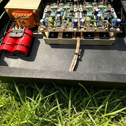 power amplifier rakitan 5a 2ch