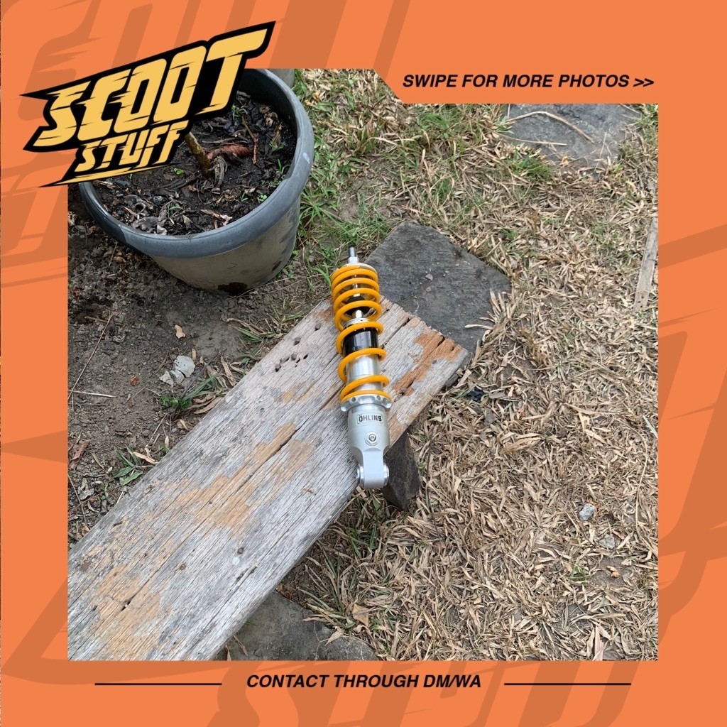 Shock Depan Ohlins PI 701 Vespa Sprint Primavera S LX 2V 3V Iget Original Ohlins