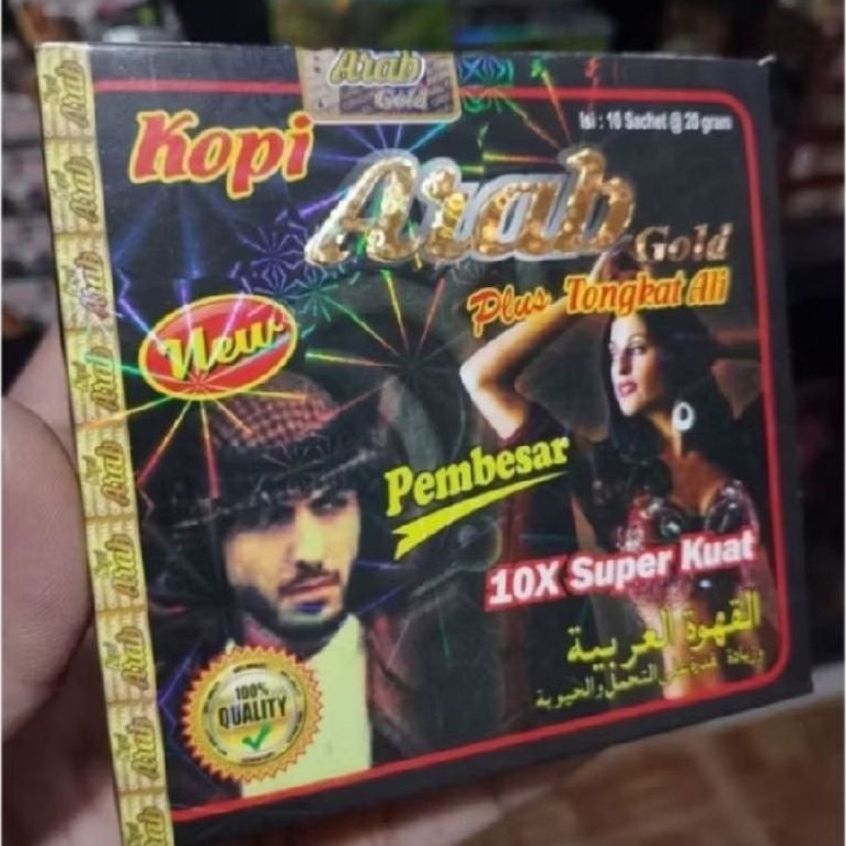 Kopi Stamina Untuk Pria Dari Arab Asli