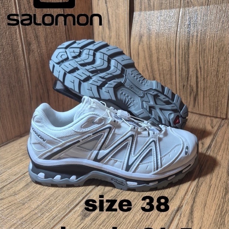 SALOMON UK 38 SEPATU OUTDOOR SALOMON SEPATU SALOMON