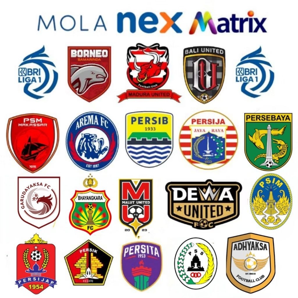 Paket Bri Liga 1 Nex Parabola Matrix Garuda G1 G2 Mola Nex Combo Mola Matrix Sinema Liga indonesia V