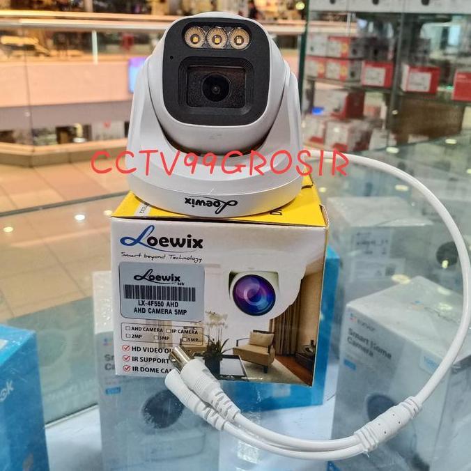 Espio - Promo Kamera Cctv Indoor 5Mp Asli 2560P Loewix Audio Full Color 24 Jam