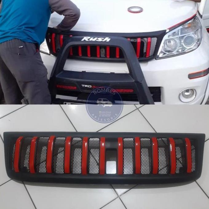GRILL RUSH TERIOS 20-2016 LIST MERAH