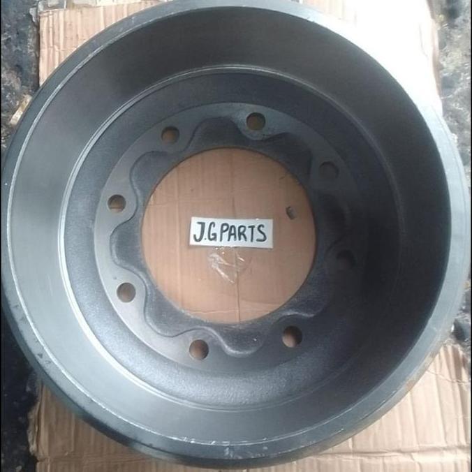 TROMOL RODA DEPAN / BRAKE DRUM FRONT MITSUBISHI FUSO FM 517 PS190 PS 190 MC-828459