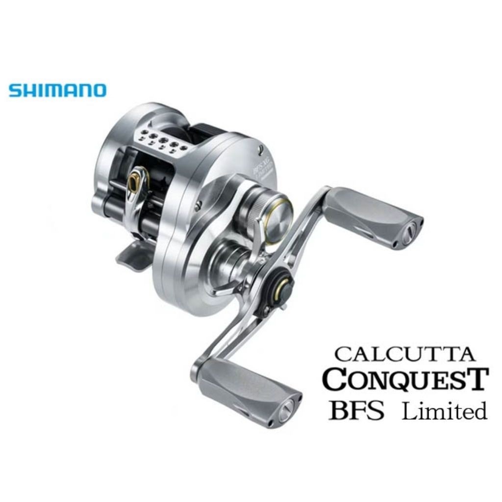 REEL SHIMANO CALCUTTA CONQUEST BFS LIMITED NEW 2026 XG - ORIGINAL