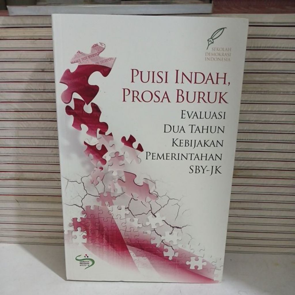 Buku Obral Super Murah - Buku Puisi Indah, Prosa Buruk