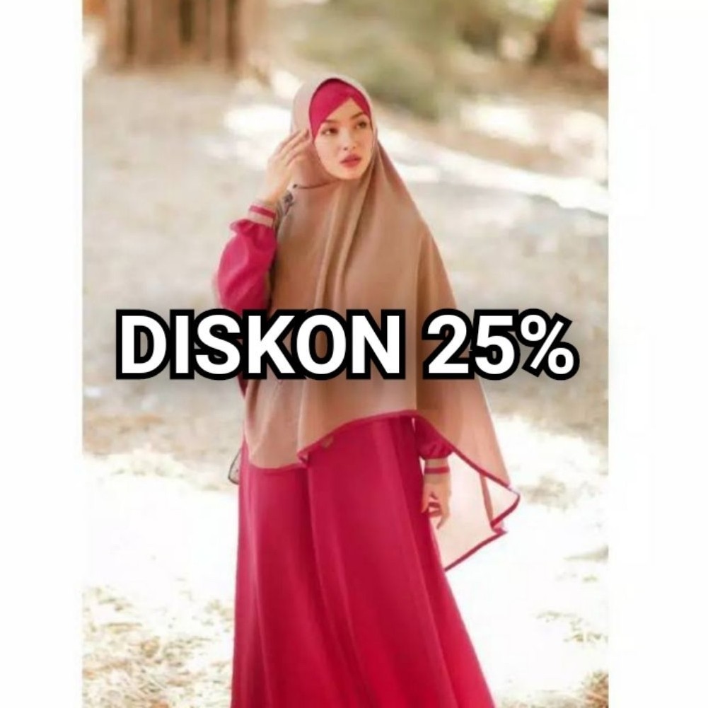 Aulia Gamis Melliana S Raspberry Baju lebaran idul fitri
