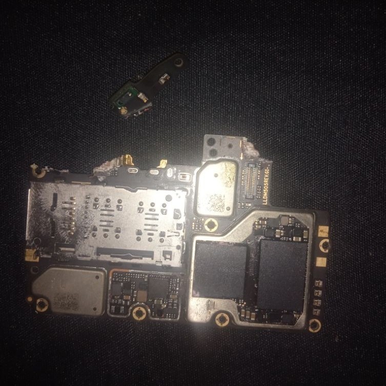 Mesin Redmi 9C Minus Patah Mati total Ram 3