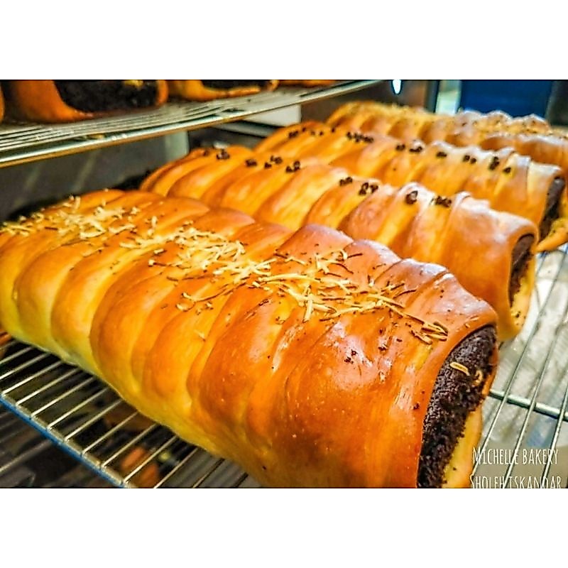 BROWNIES BANANA BREAD MICHELLE BAKERY ASLI BOGOR