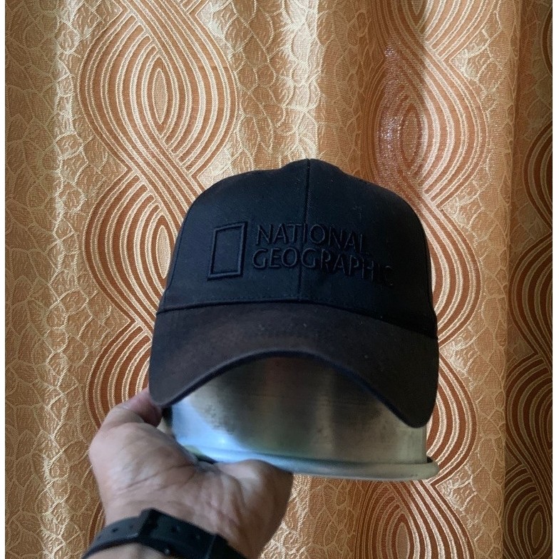 TOPI BASEBALL KASUAL NATGEO