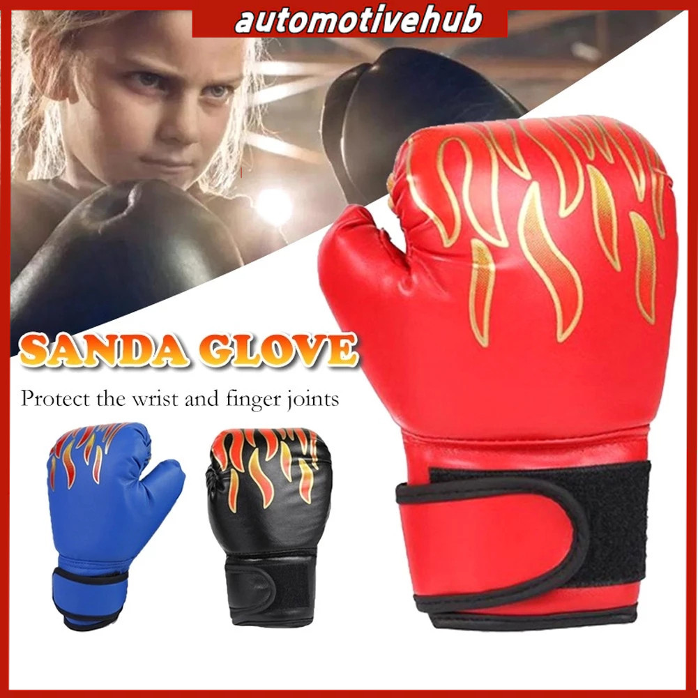 2Pcs Sarung Tangan Tinju Anak / Boxing Gloves Kids / Peralatan Pelatihan Tinju Anak
