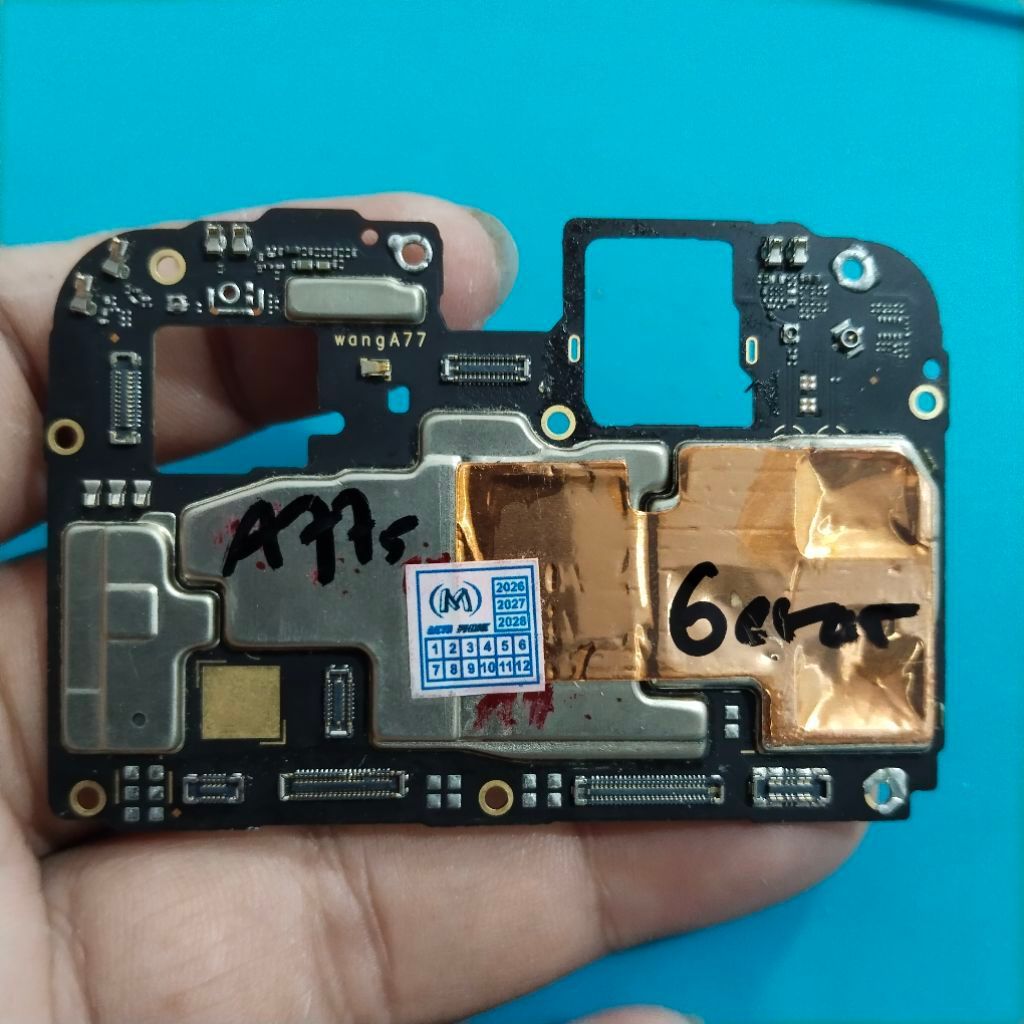 Mesin Oppo A77s Refurbish Minus Getar Saja Tidak Tampil