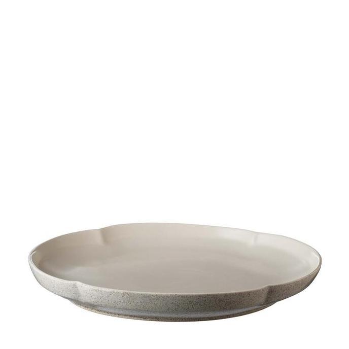 DINNER PLATE / PIRING MAKAN JENGGALA JONGGRANG 30 CM PUTIH