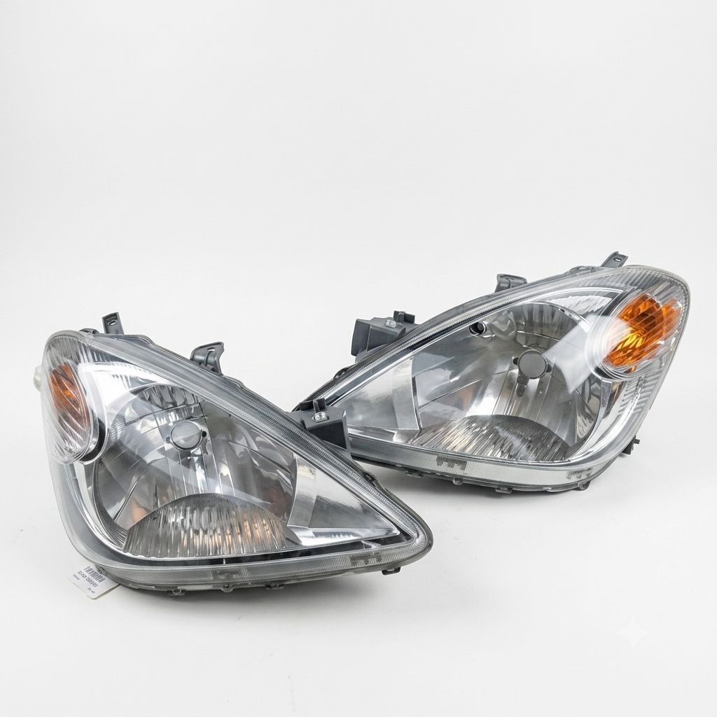 Headlamp Assy Lampu Depan Daihatsu Avanza Xenia 2005 2006 Vvti Original Second