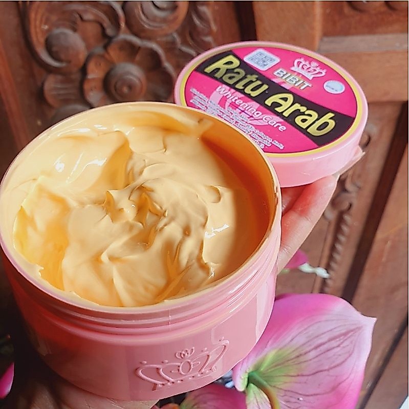 LOTION BIBIT RATU ARAB / LULUR RATU ARAB