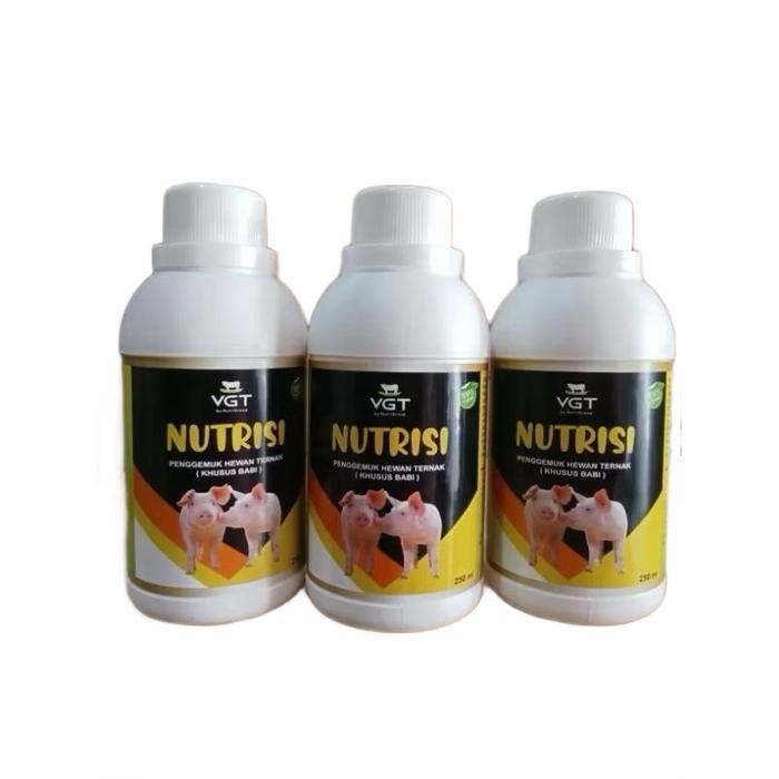 VGT (babi) Nutrisi penggemuk