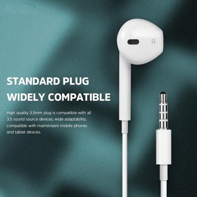 Promo Original Headset iphone 6 1 2 3 3Gs 4 4s 4G 5 6G 6s 7 jack 3.5mm Diskon