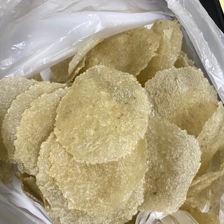 Karak Gendar rasa bawang || Homemade karak gendar solo || karak gendar mentah
