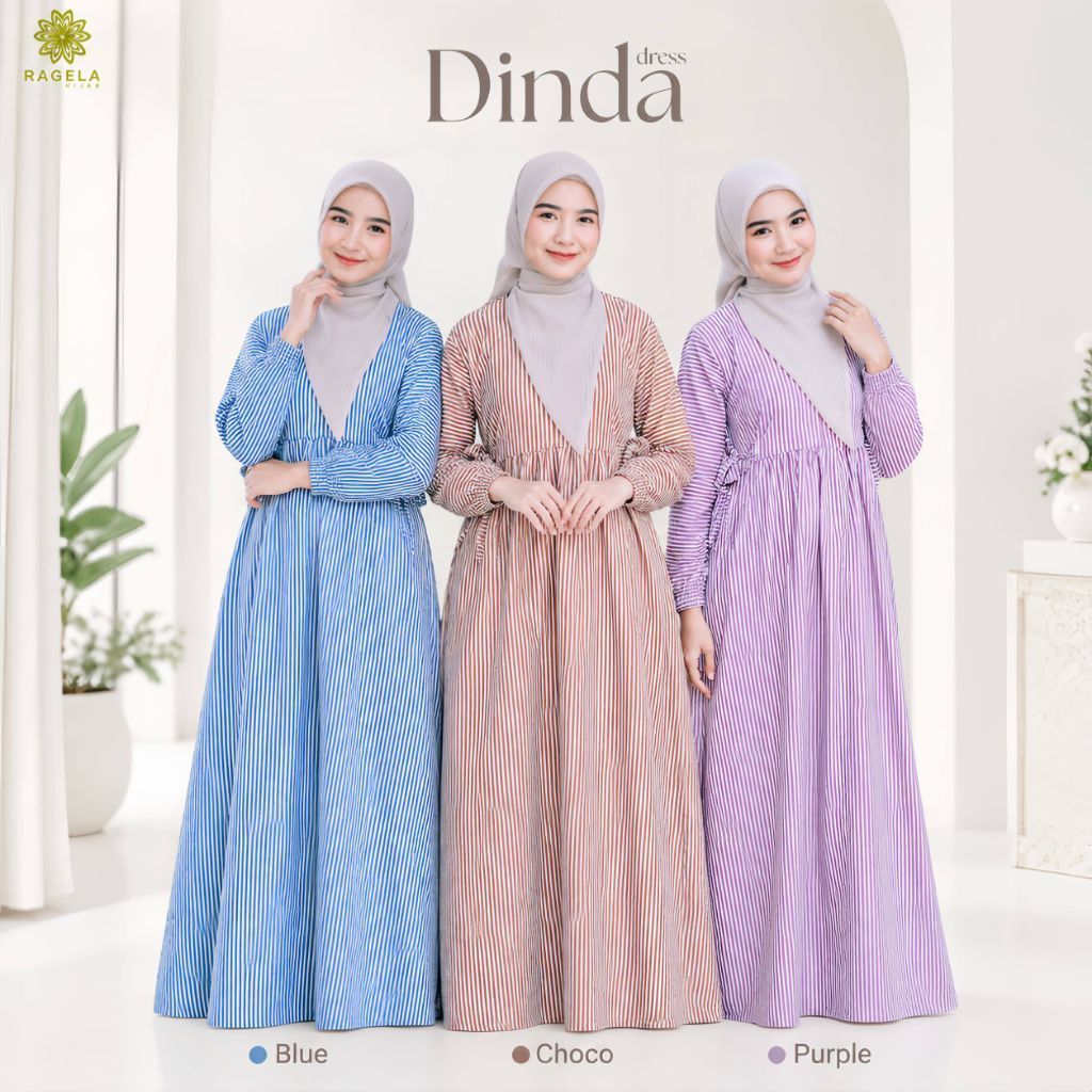 RAGELA HIJAB Dinda Dress