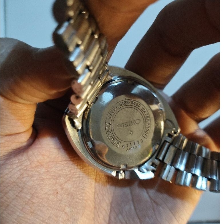 jam tangan seiko 5 actus SS 25 jewels