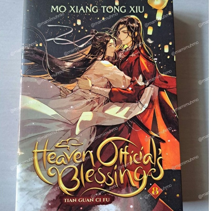 [Preloved] Novel Heaven Official's Blessing/Tian Guan Ci Fu (TGCF) vol. 8 English Special Edition