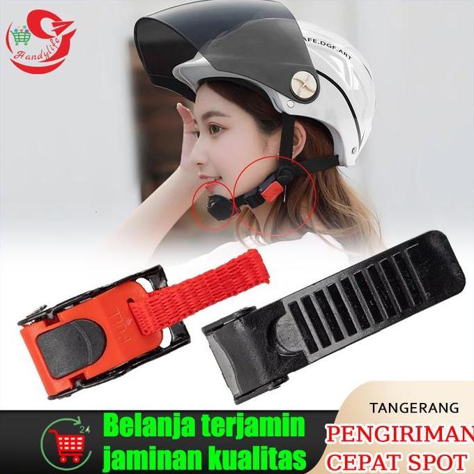 ARDHUW 1Set Gesper Gesper Tali Helm Gesper Tali Helm Gesper Helm Nhk