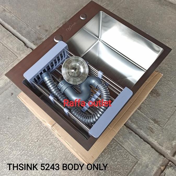 kitchen sink thsink 5243/tempat cuci piring thsink 5243 Kran